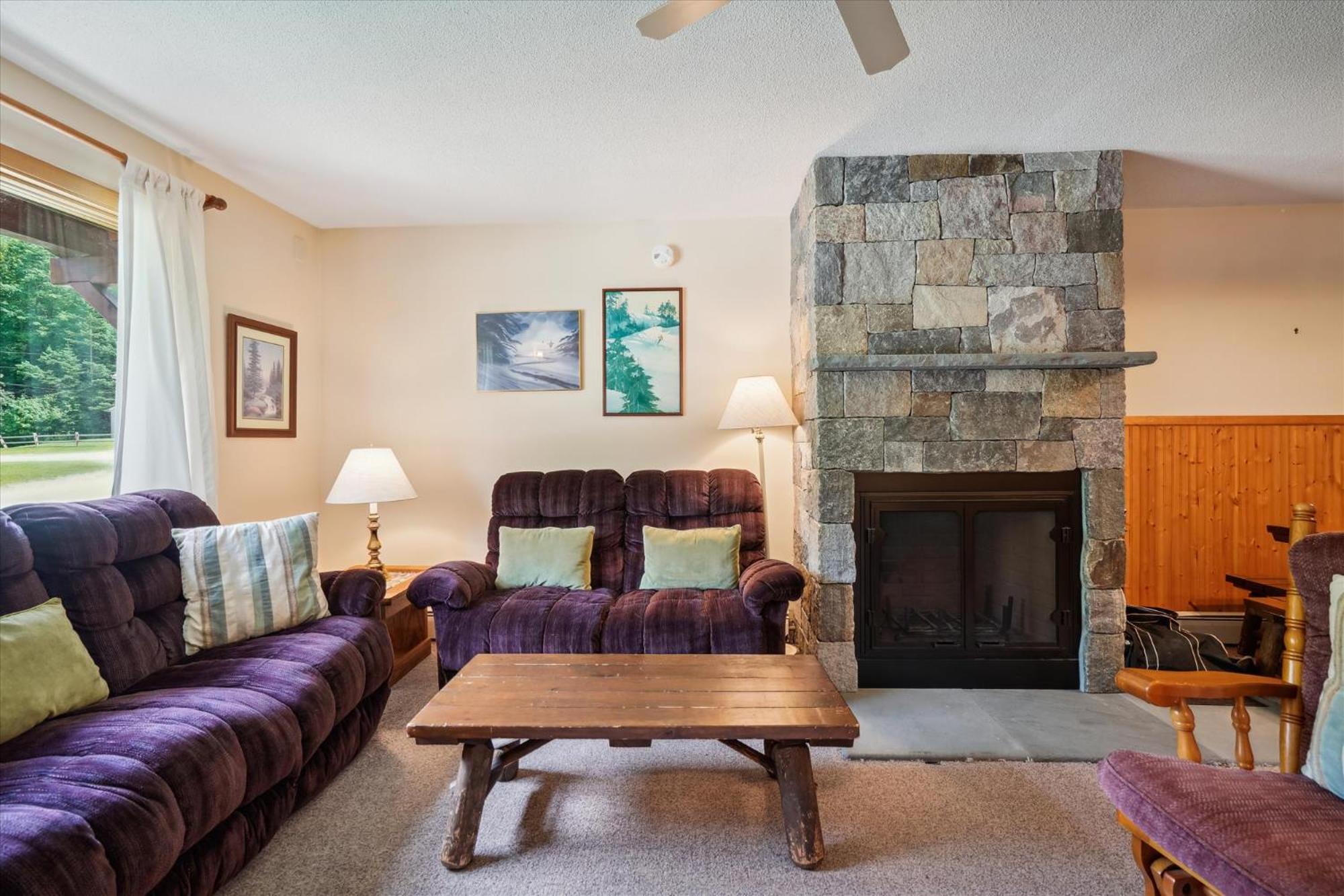 קילינגטון Quaint Condo 5 Minutes To The Ski Slopes Valley Park D1 מראה חיצוני תמונה