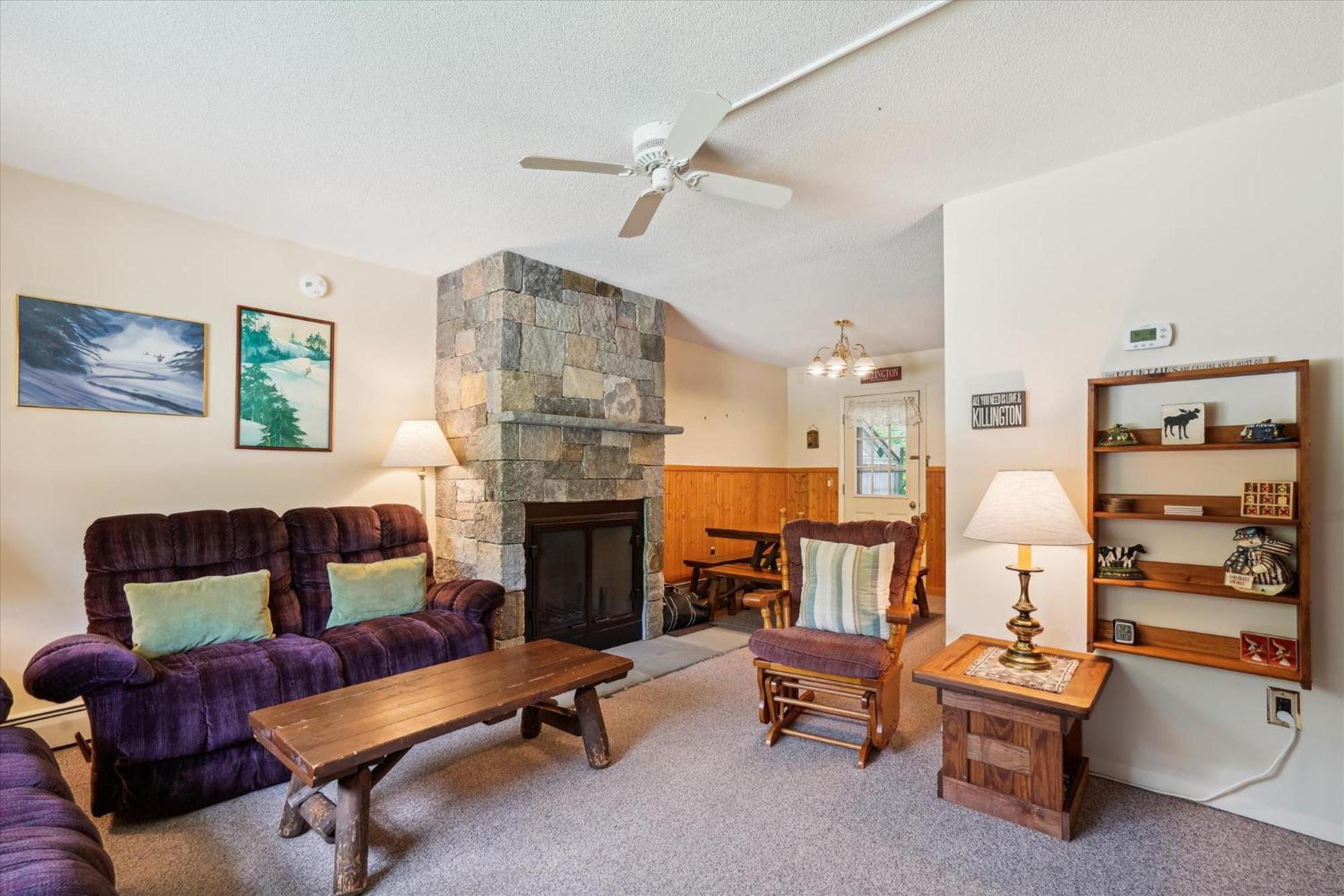 קילינגטון Quaint Condo 5 Minutes To The Ski Slopes Valley Park D1 מראה חיצוני תמונה